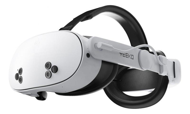 Yeeko Mevstrap Z4 Pro Com Bateria Para Quest 3 Quest 3s